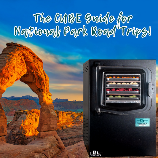 The CUBE Guide for National Park Road Trips!