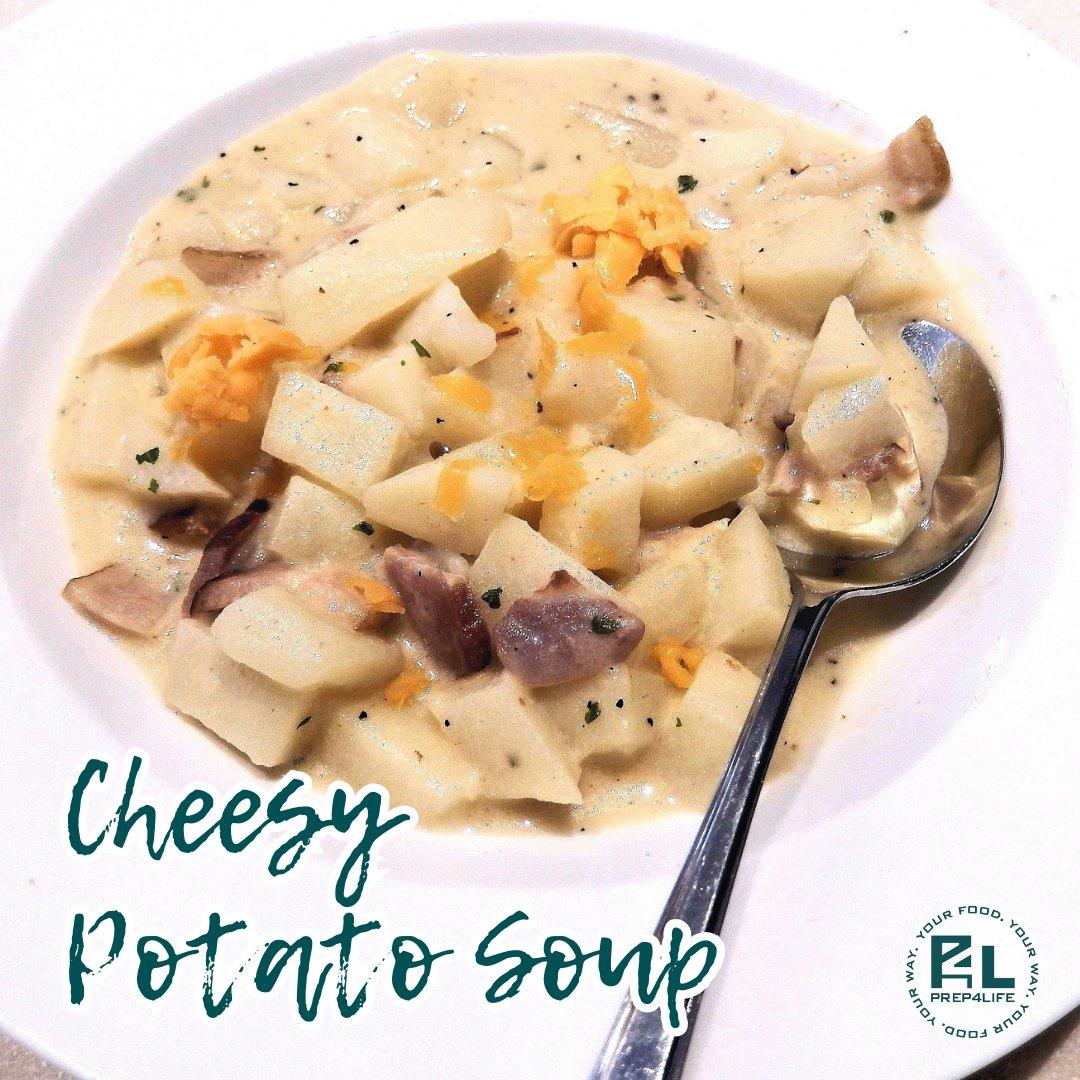 Cheesy Potato Soup - Prep4Life