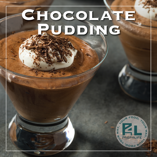 Homemade Chocolate Pudding