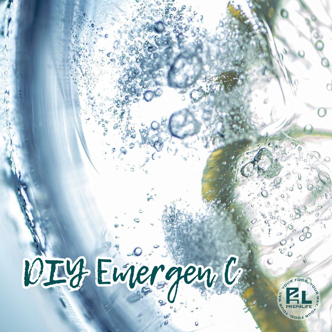 DIY Emergen-C - Prep4Life