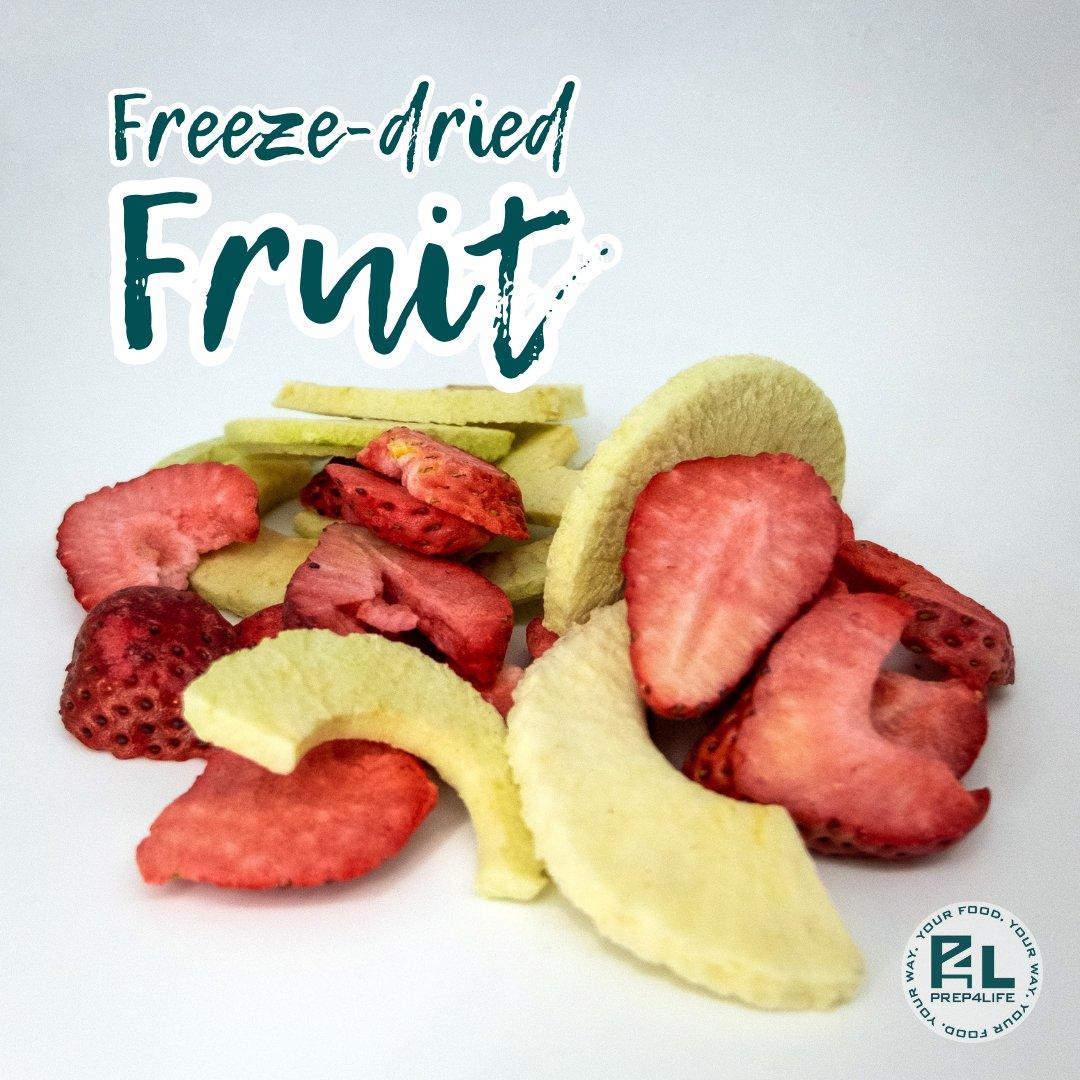 Freeze-Dried Fruit - Prep4Life