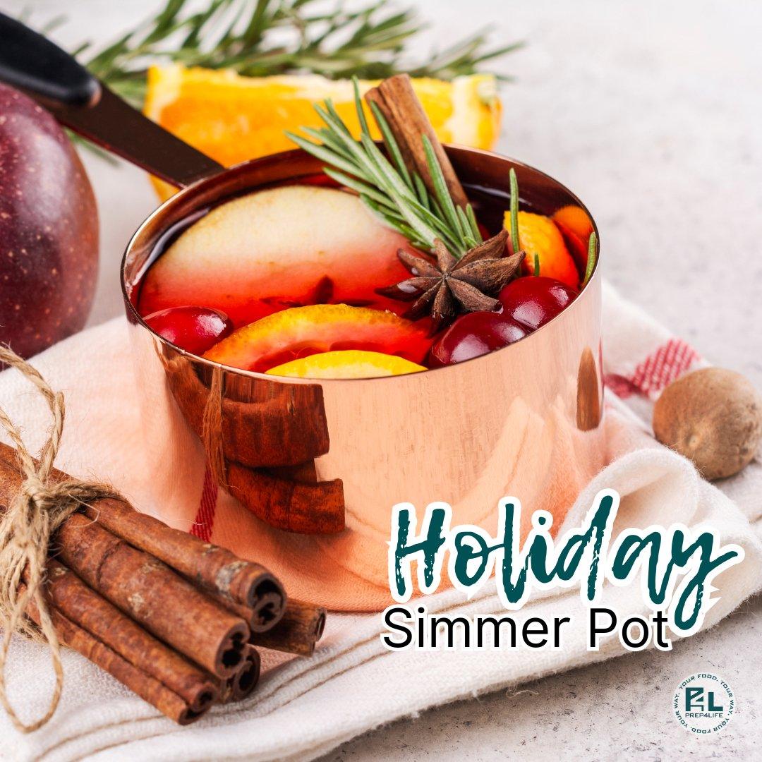Freeze-Dried Holiday Simmer Pot - Prep4Life