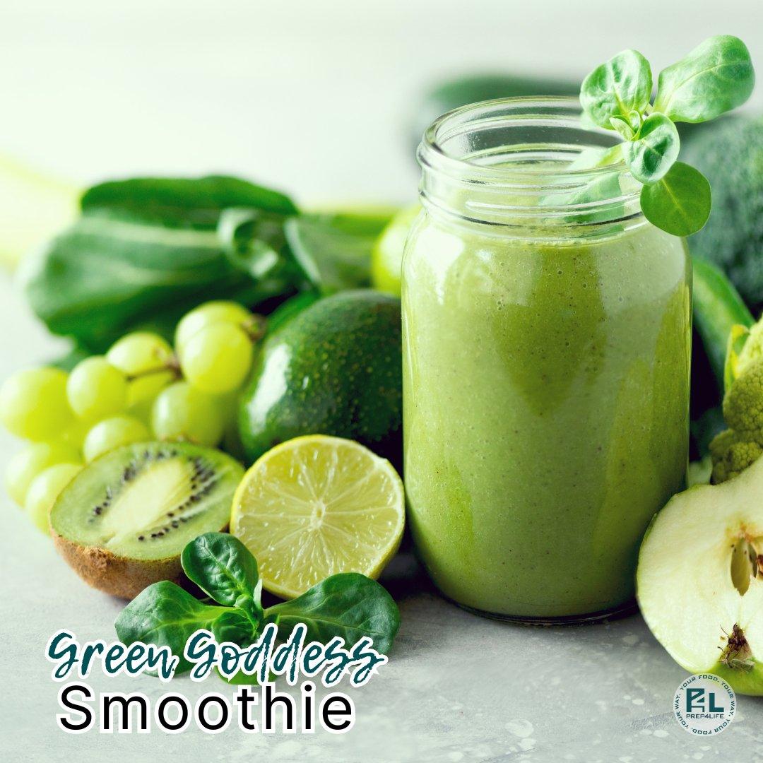 GREEN GODDESS SMOOTHIE - Prep4Life