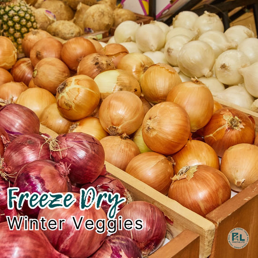 How to Freeze Dry Winter Veggies with The CUBE - Prep4Life