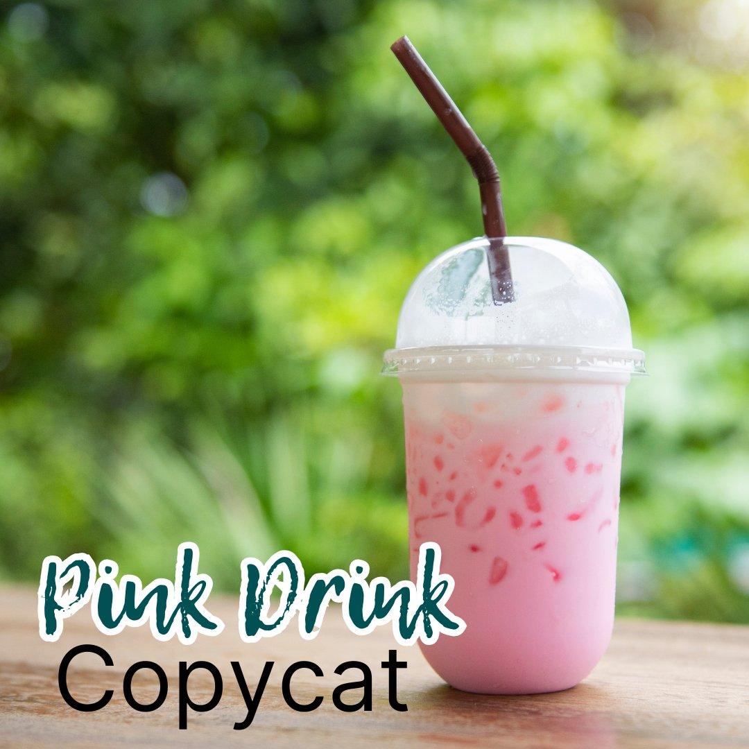Pink Drink Copycat - Prep4Life