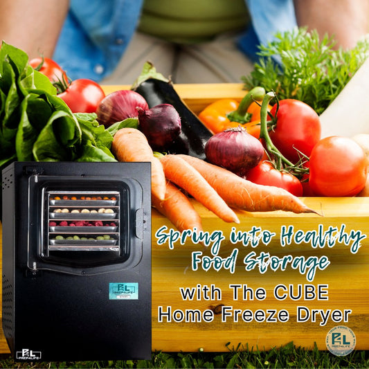 Spring into Healthy Food Storage with The CUBE! - Prep4Life