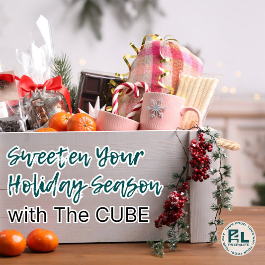 Sweeten Your Holiday Season with The CUBE - Prep4Life