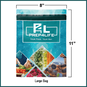 The CUBE Freeze Dryer Large Mylar Bags (50-Pack)