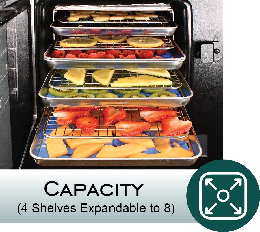 The CUBE Freeze Dryer Extended Drying Rack (4 pack) - Prep4Life