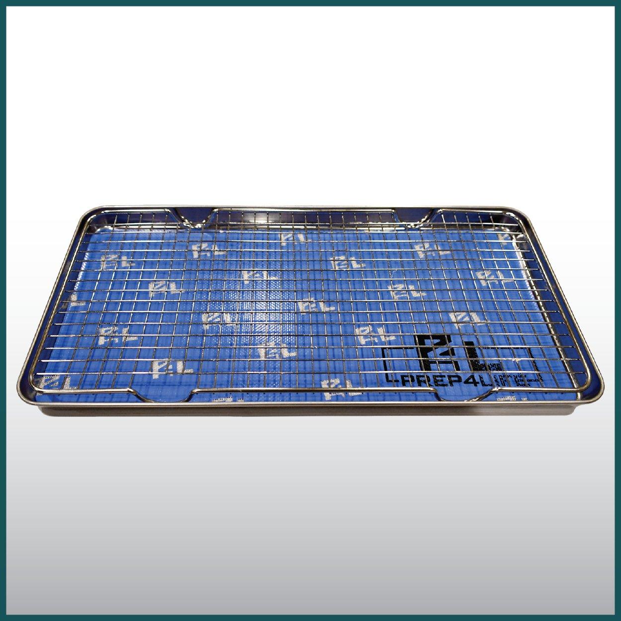 The CUBE Freeze Dryer Extended Drying Rack (4 pack) - Prep4Life