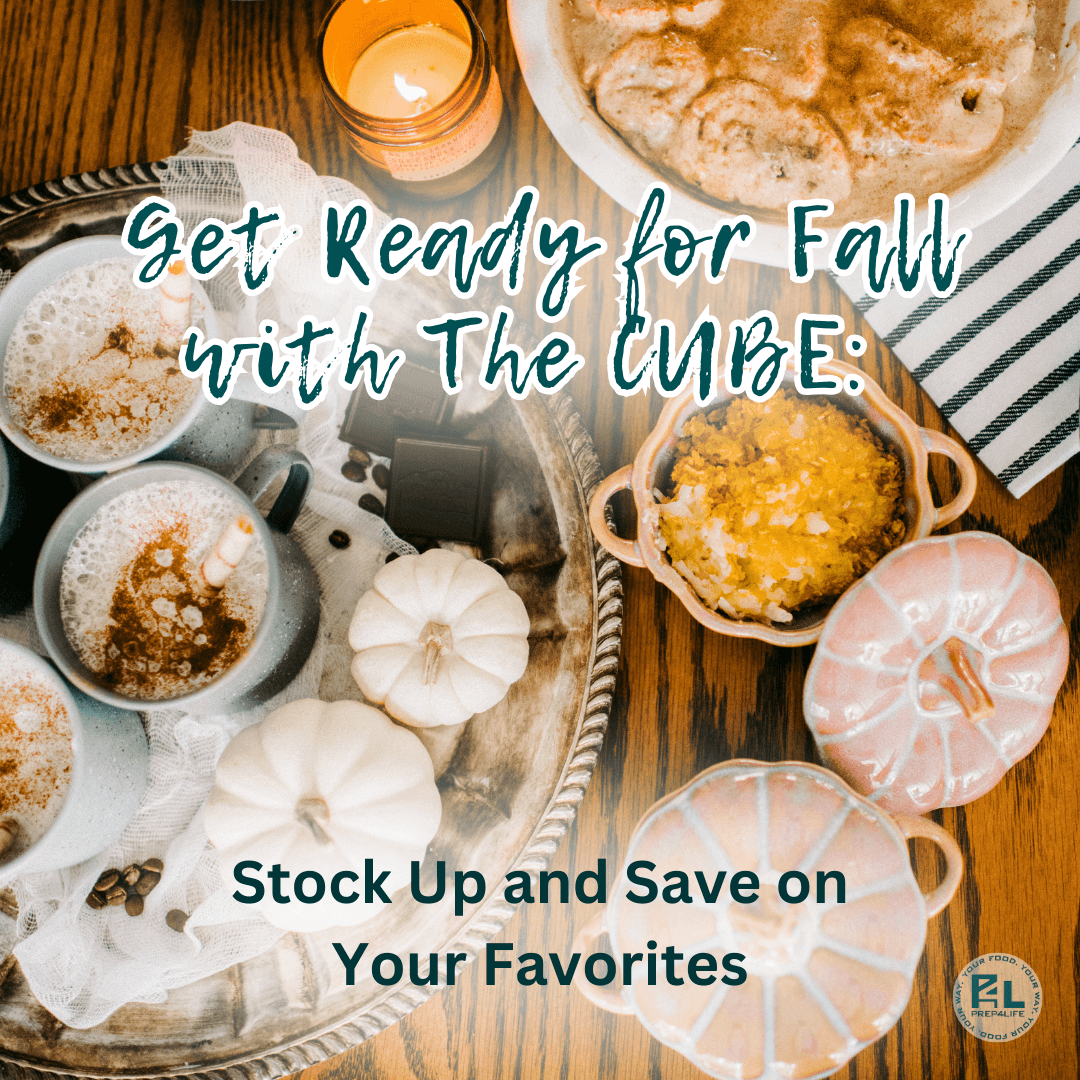 Get Ready for Fall with The CUBE: Stock Up and Save on Your Favorites