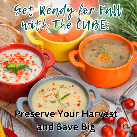 Get Ready for Fall with The CUBE: Preserve Your Harvest and Save Big