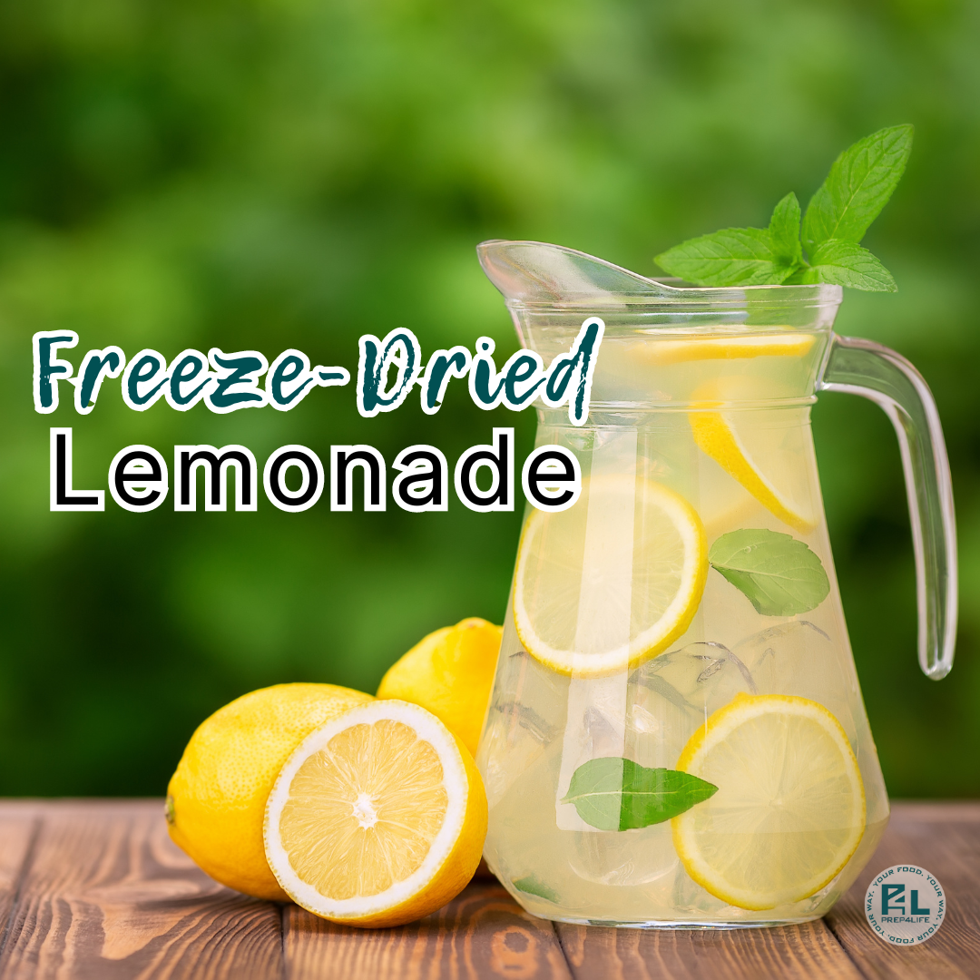 Freeze-Dried Lemonade