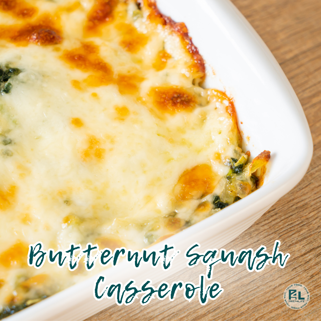 Butternut Squash Casserole