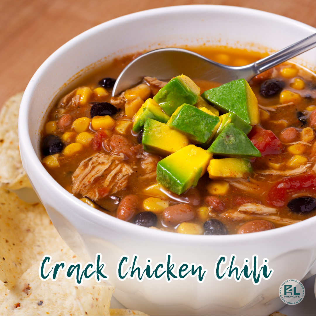 Crack Chicken Chili