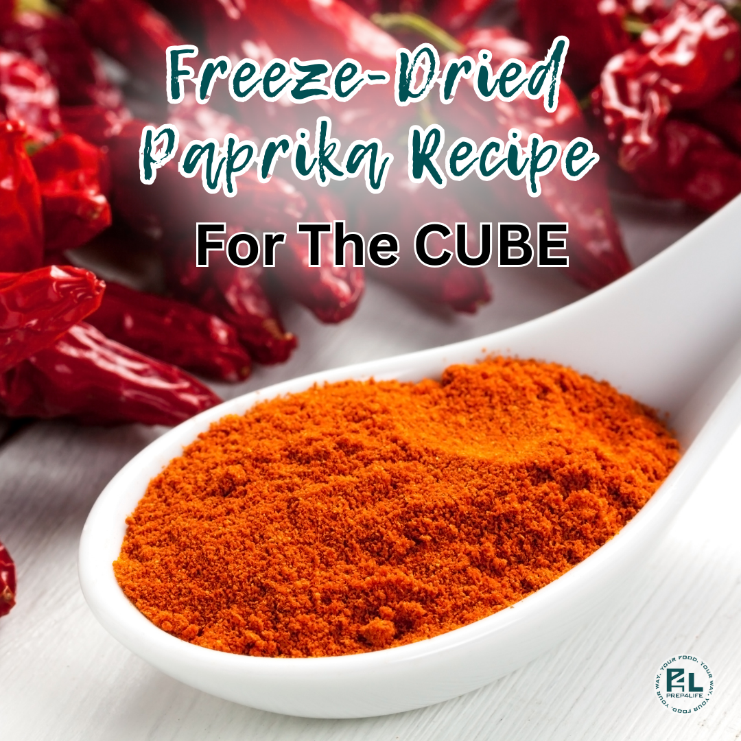 Freeze-Dried Paprika Recipe