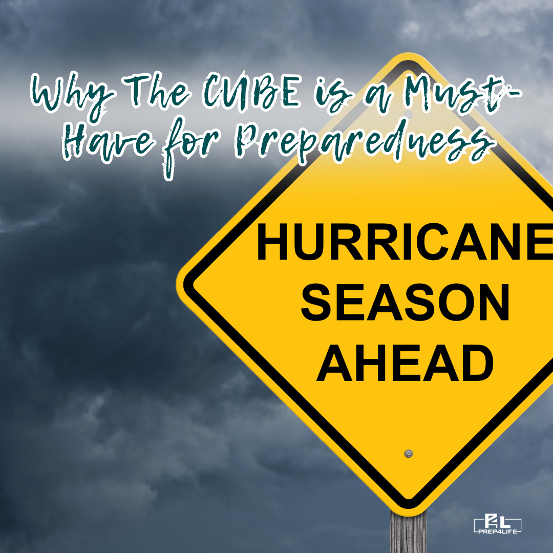 Why The CUBE is a Must-Have for Preparedness as Hurricane Season Peaks in August