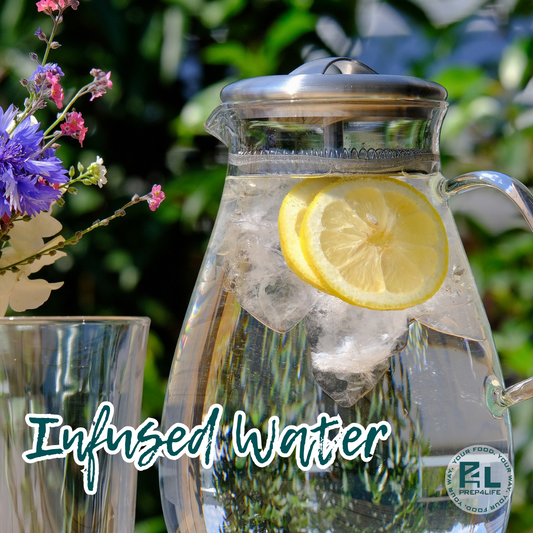 Freeze-Dried Infused Water