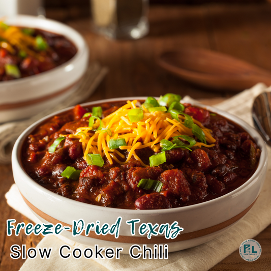 Freeze-Dried Texas Slow Cooker Chili