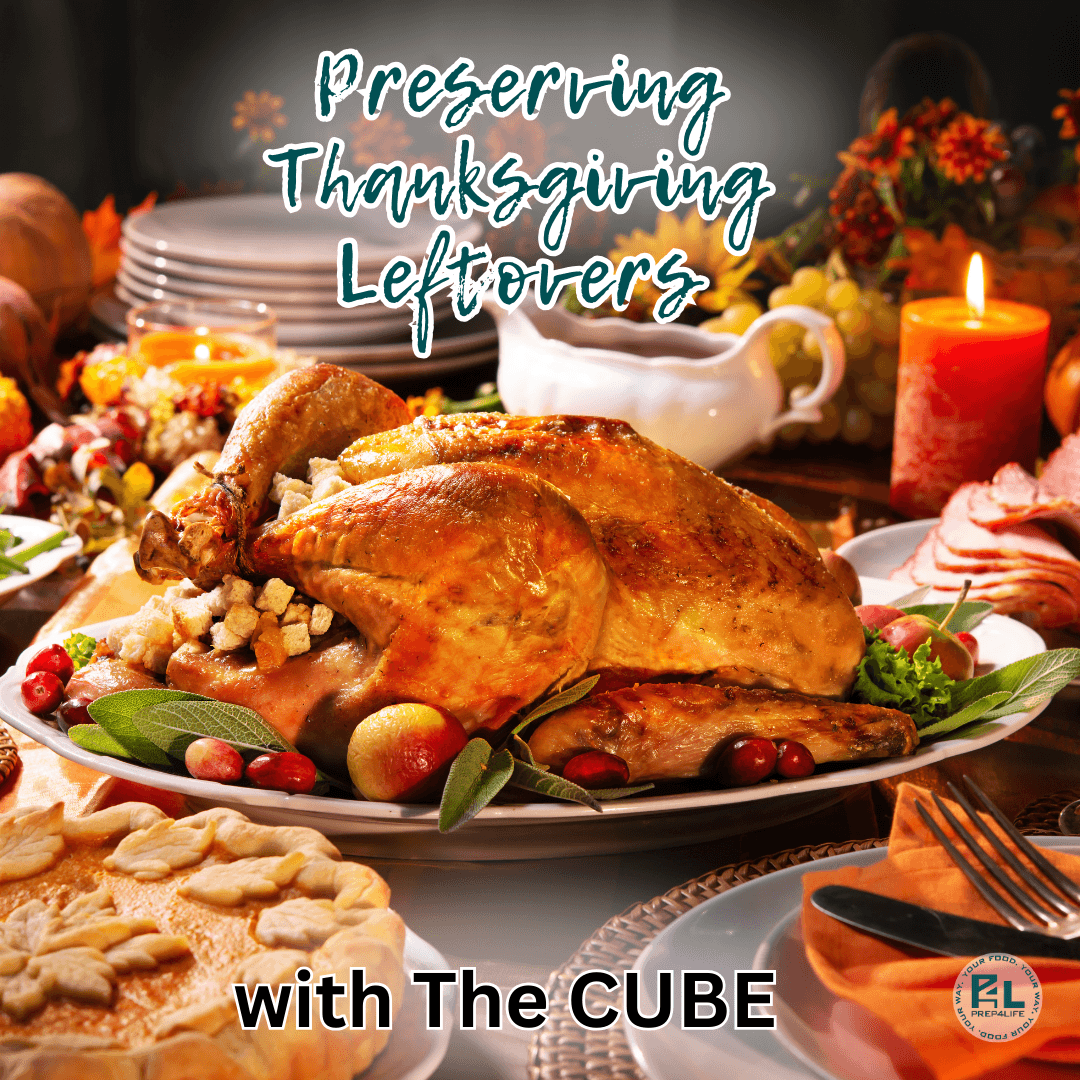 Preserving Thanksgiving Leftovers with The CUBE Freeze Dryer