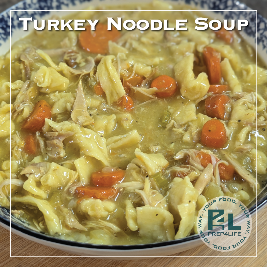 Turkey Noodle Soup