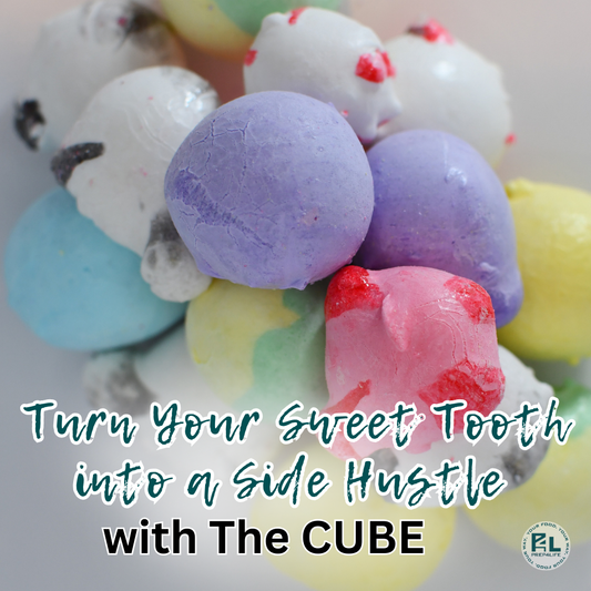 Turn Your Sweet Tooth into a Side Hustle with The CUBE