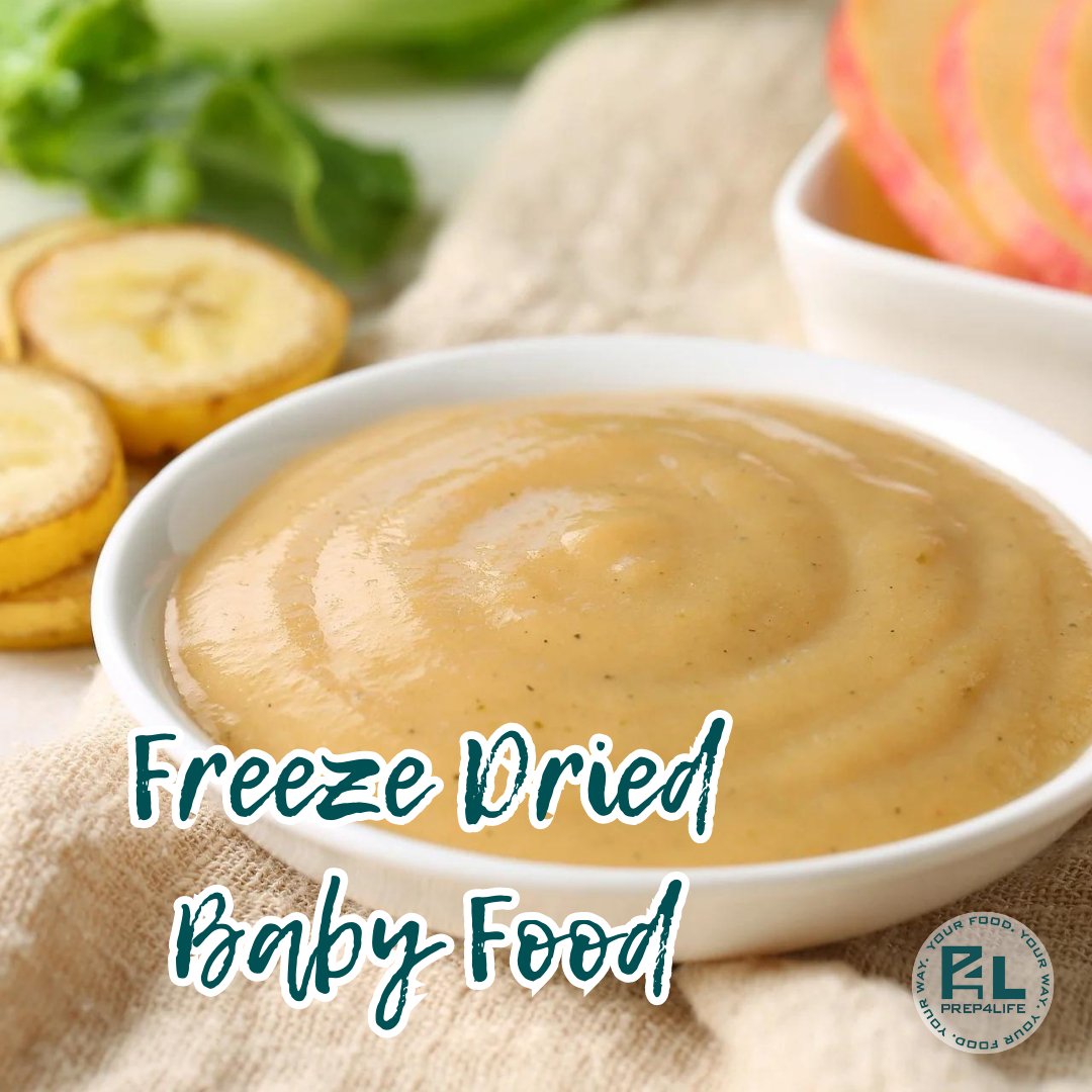 Baby Food - Prep4Life