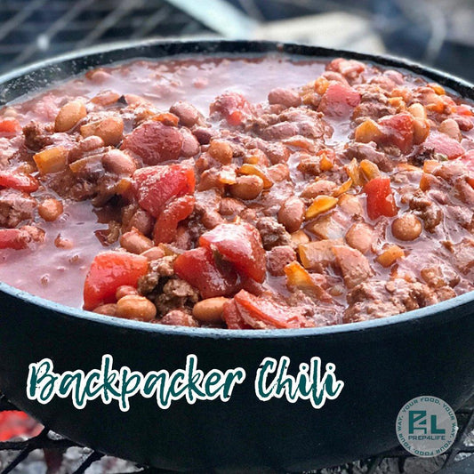 BACKPACKER CHILI - Prep4Life