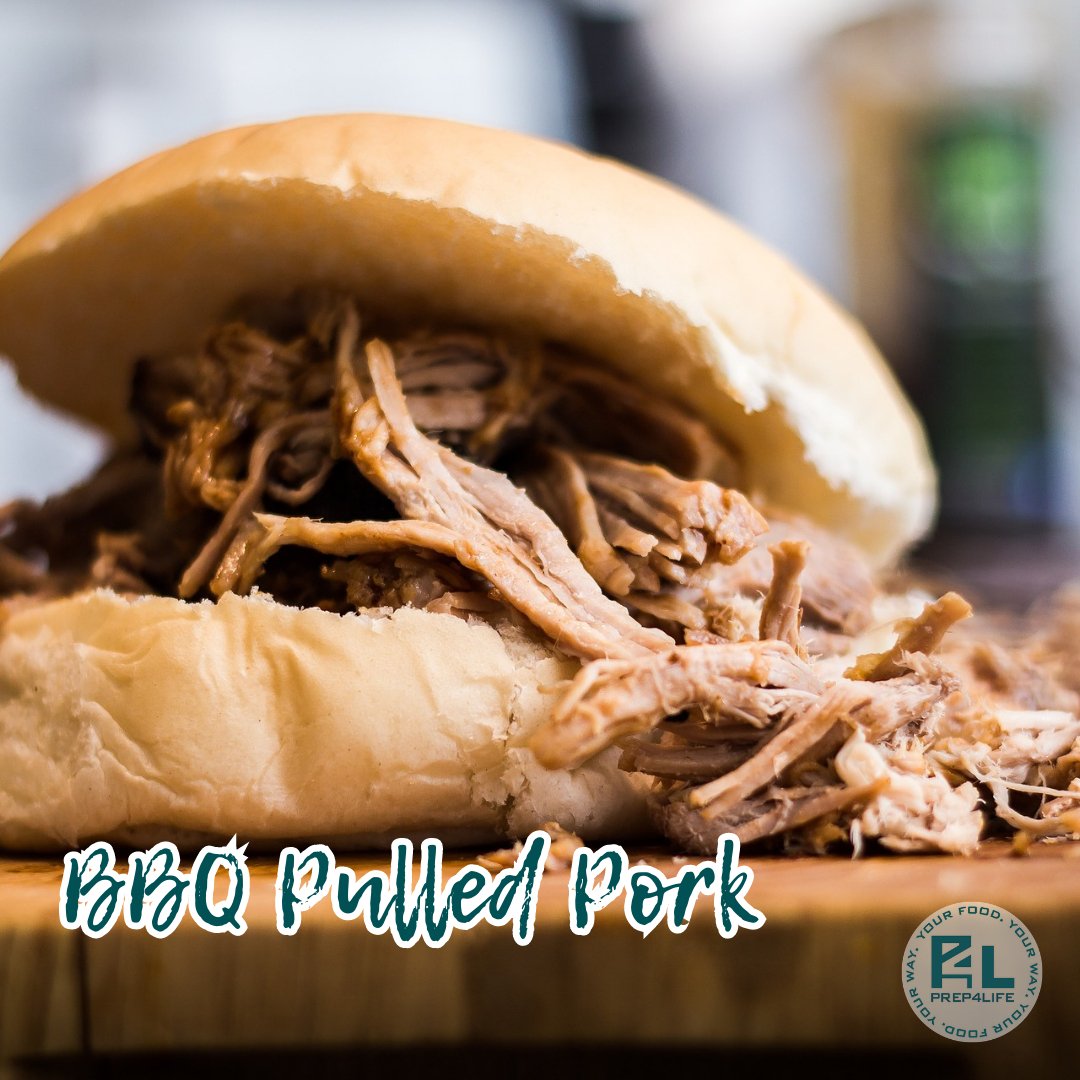 BBQ PULLED PORK RECIPE - Prep4Life