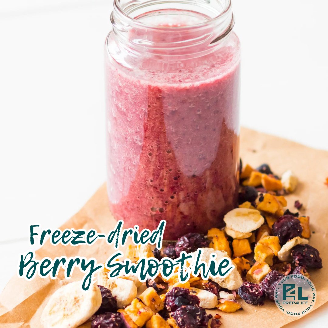 Berry Smoothie - Prep4Life