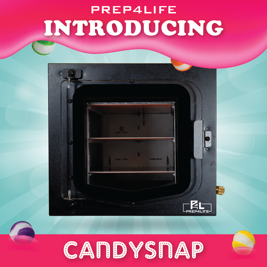The World’s First Candy Only Freeze Dryer
