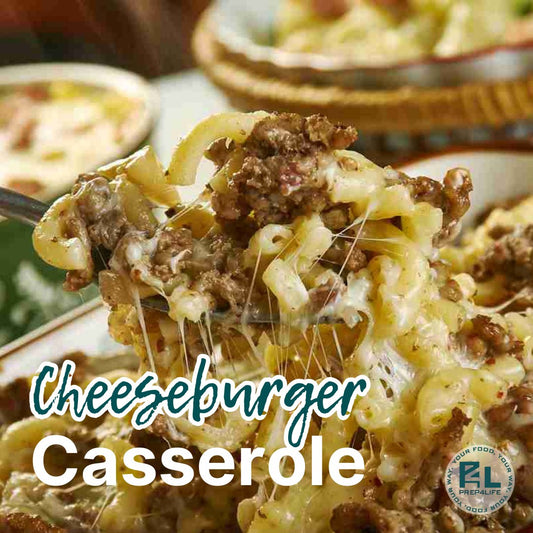 CHEESEBURGER CASSEROLE RECIPE - Prep4Life