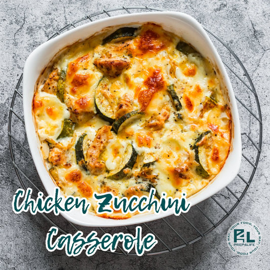 CHICKEN AND ZUCCHINI CASSEROLE - Prep4Life