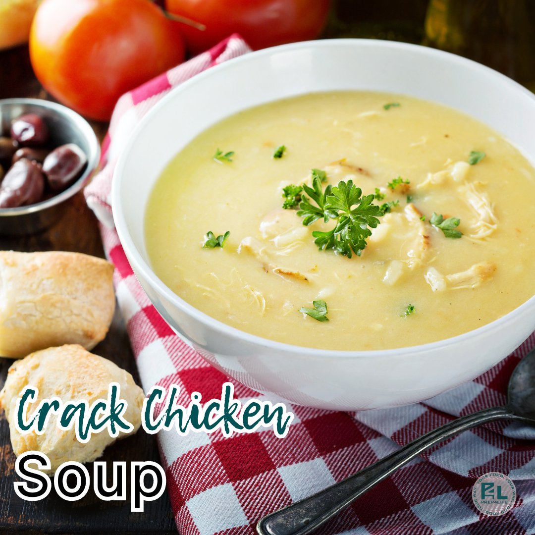 Crack Chicken Soup - Prep4Life