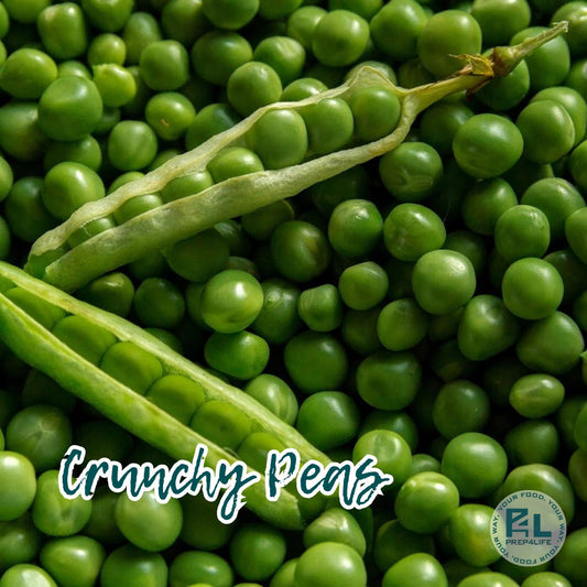 Crunchy Peas - Prep4Life