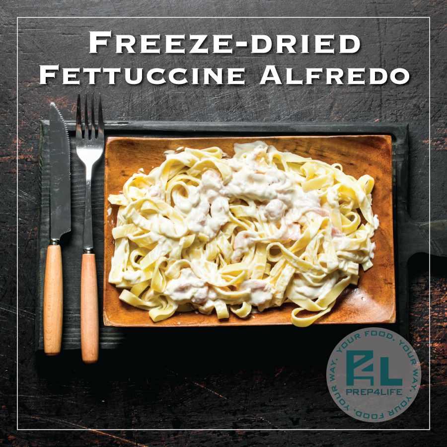 FETTUCCIINE ALFREDO