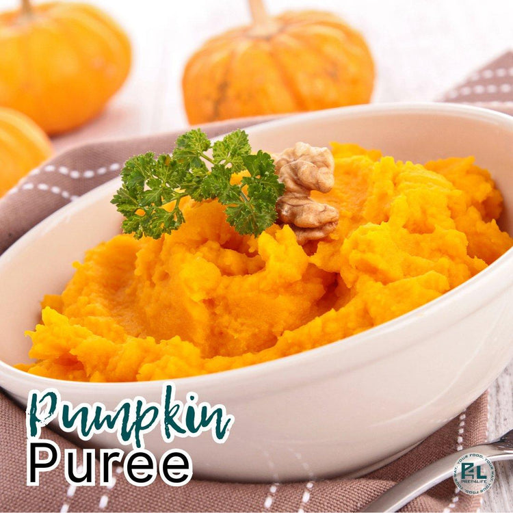 Freeze Dried Pumpkin Puree | PREP4LIFE | HOME FREEZE DRYER