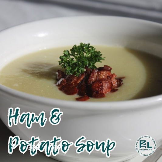 Ham & Potato Soup - Prep4Life