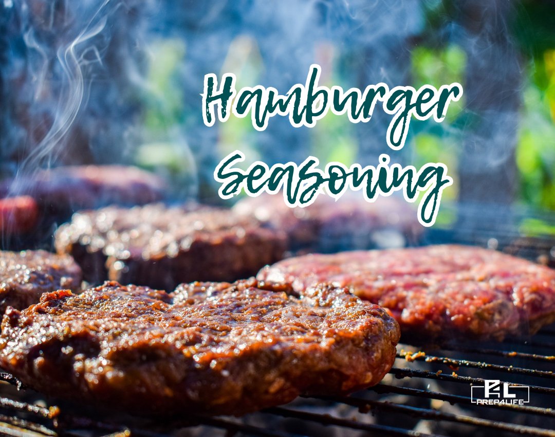 HAMBURGER SEASONING RECIPE - Prep4Life