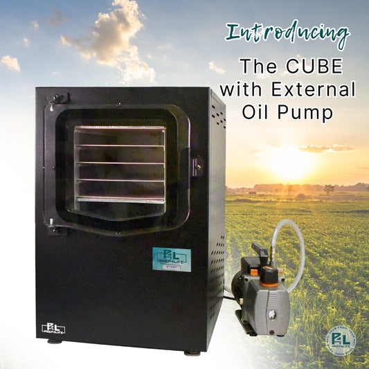 Introducing The CUBE with External Oil Pump! - Prep4Life