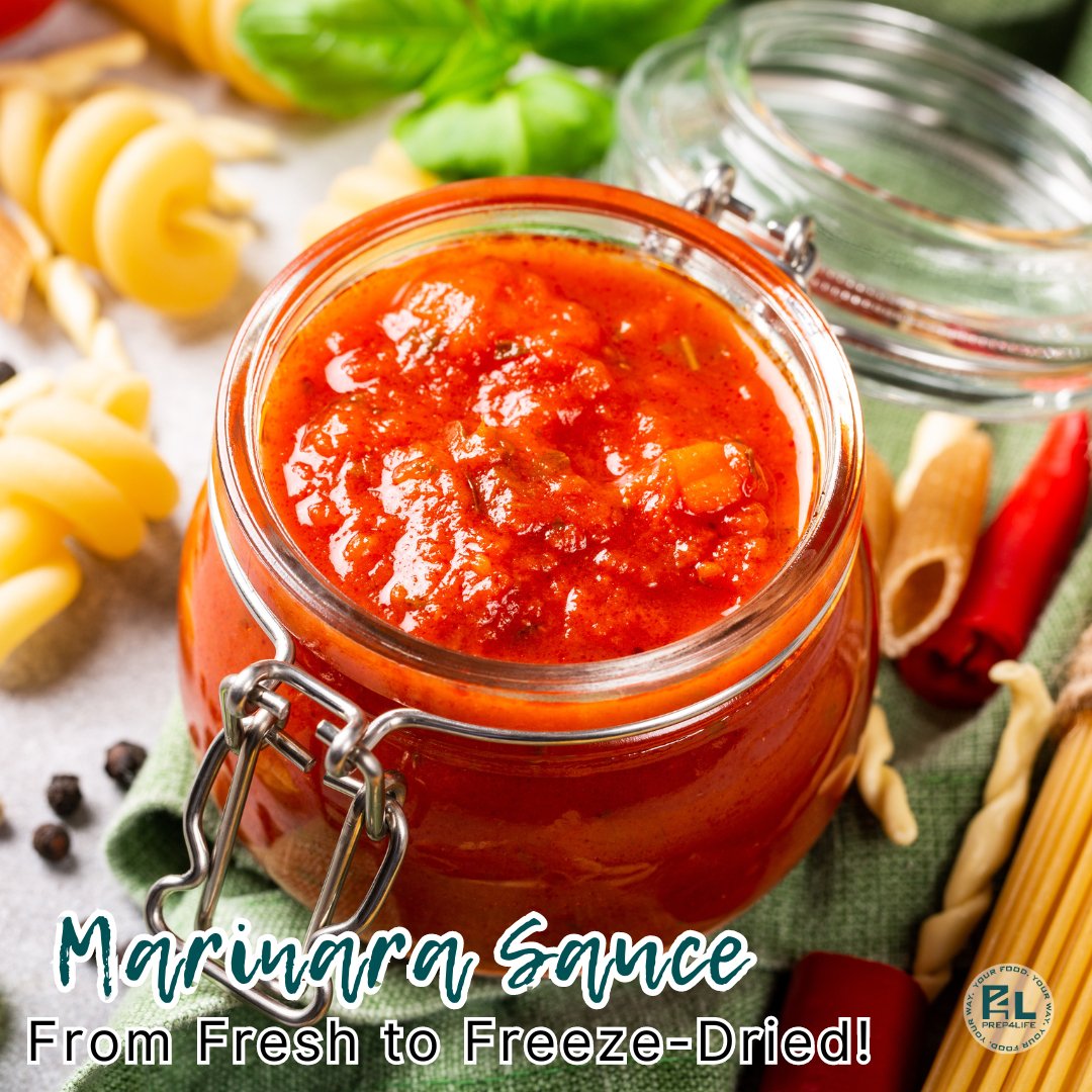 Marinara Sauce Recipe - Prep4Life