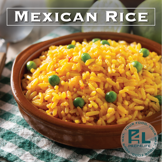 Delicious Freeze Dried Mexican Rice