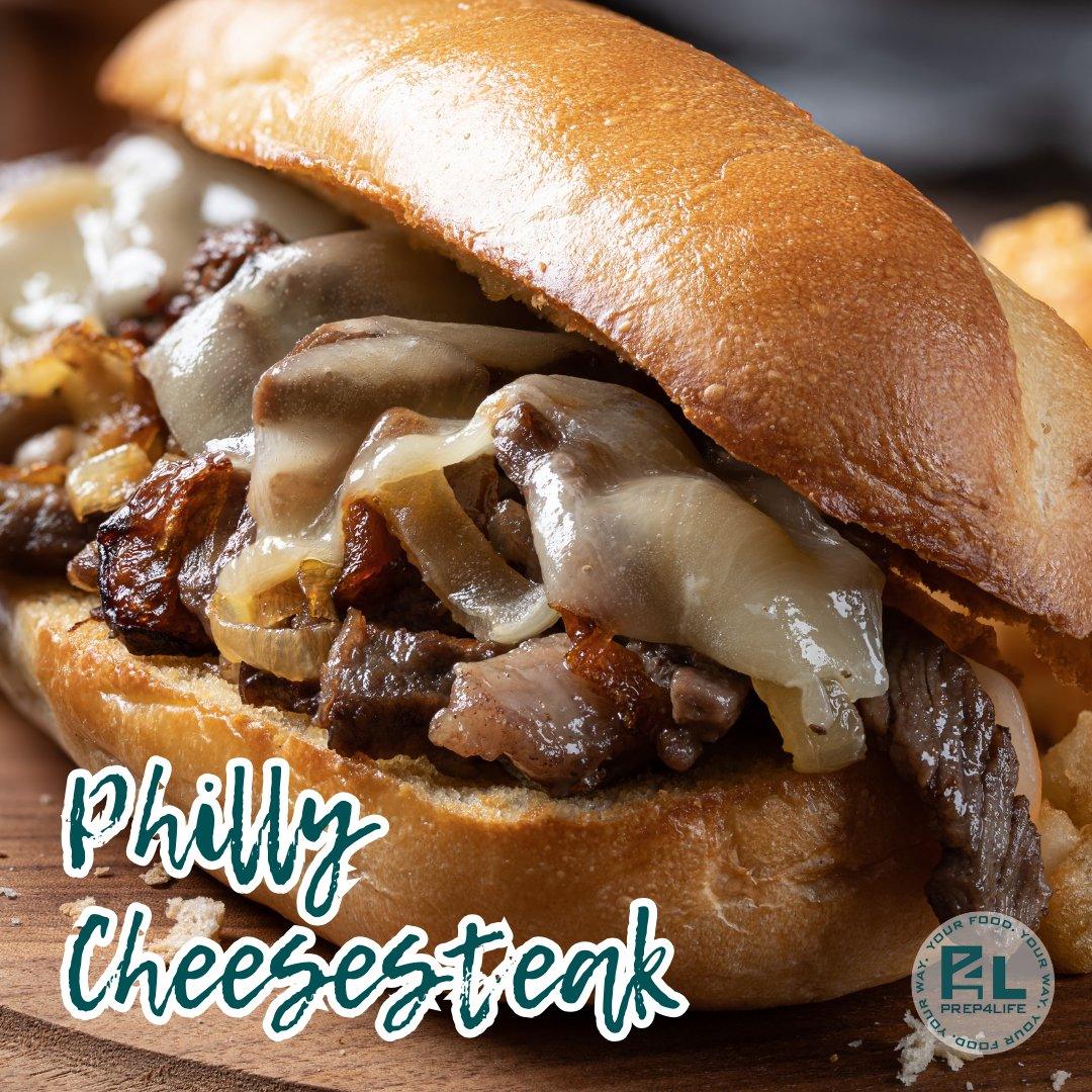 Philly Cheesesteaks | PREP4LIFE | HOME FREEZE DRYER