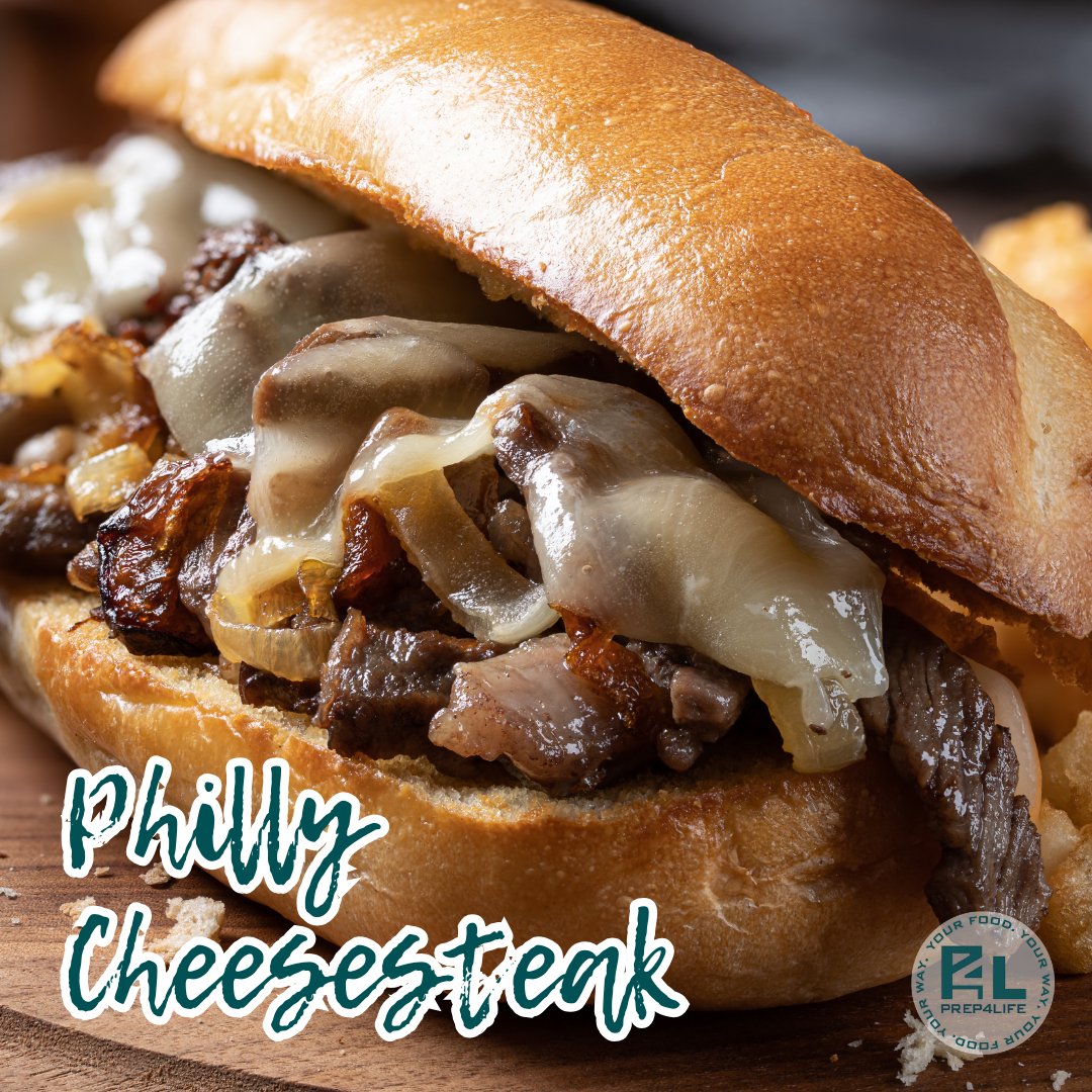 Philly Cheesesteaks - Prep4Life