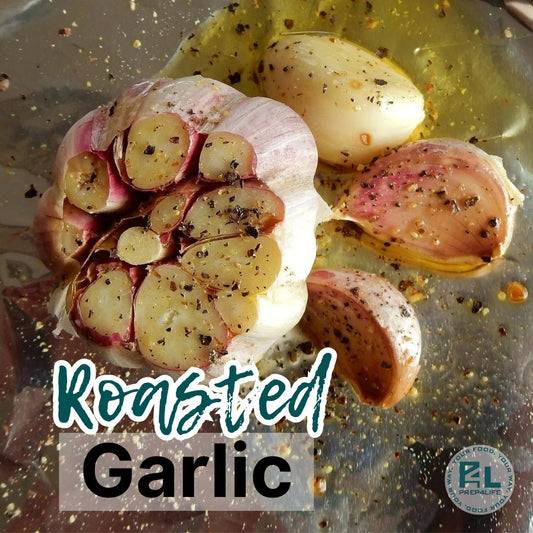 Roasted Garlic - Prep4Life