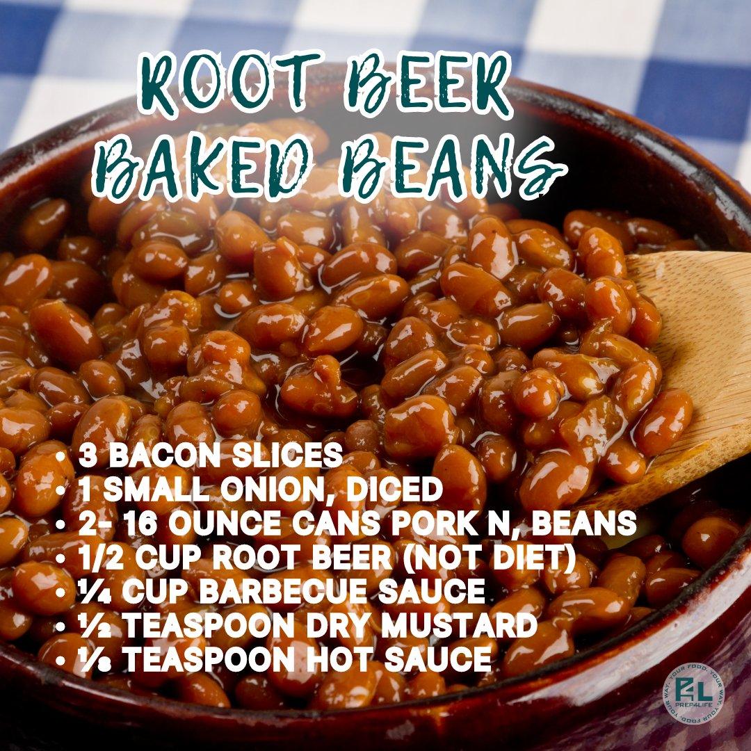 Root Beer Baked Beans |PREP4LIFE| CUBE FREEZE DRYER Root Beer Baked Beans |PREP4LIFE| CUBE FREEZE DRYER