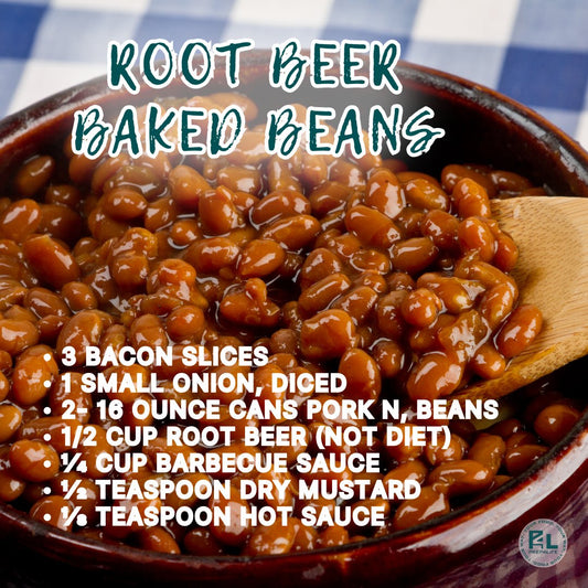 Root Beer Baked Beans - Prep4Life