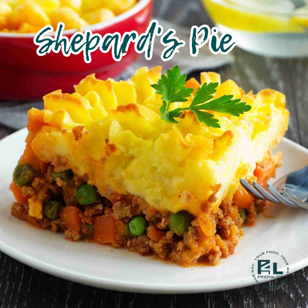 Shepherd’s Pie - Prep4Life