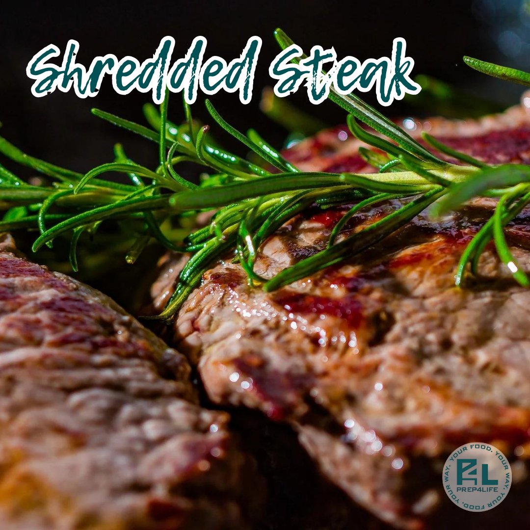 Shredded Steak - Prep4Life