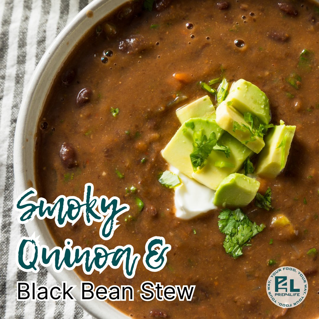 Smoky Quinoa and Black Bean Stew - Prep4Life